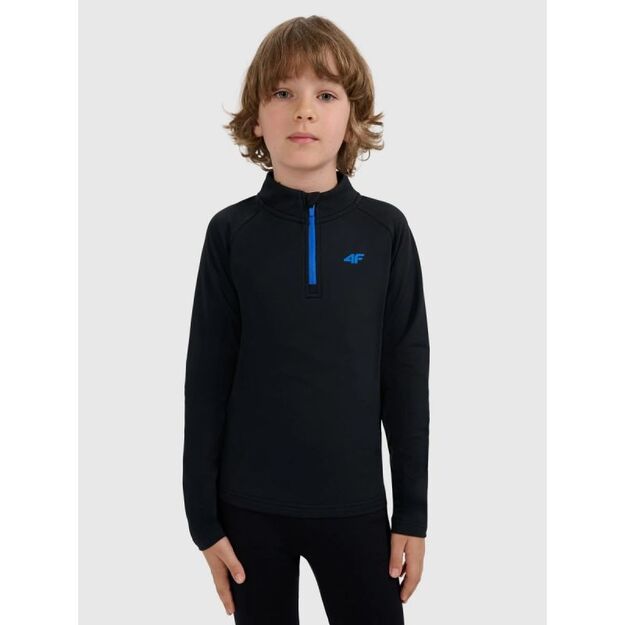 Children\ s thermal underwear (top) brushed 4F 4FJRAW25UBRUM119-20S