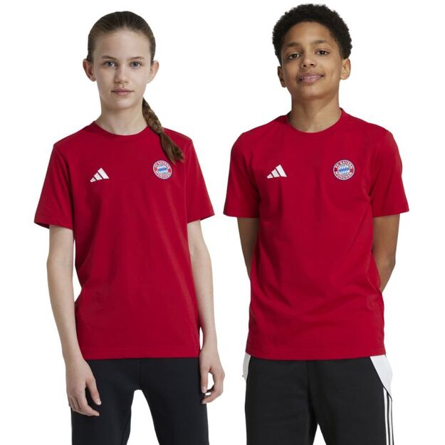 adidas FC Bayern Munich Kids\  T-shirt Red IT4138