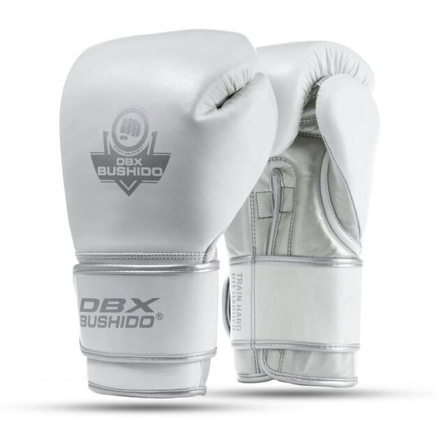 Boxing gloves made of natural leather with multi-layer filling - PLATINUM - Legacy Series | DBX Bushido