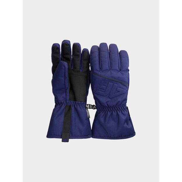 Men\ s 4F Thinsulate Ski Gloves 4FWAW24AFGLM149-31S
