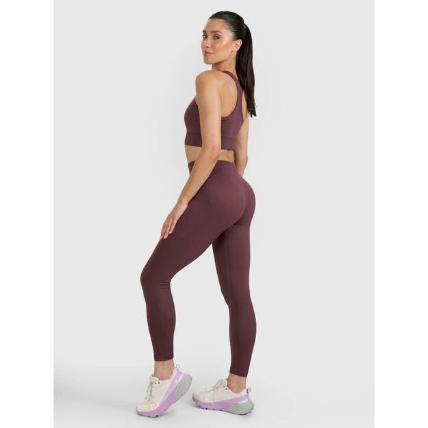 Women\ s seamless training leggings 4F 4FWAW25TFTIF359-81S