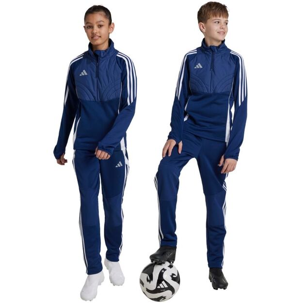 adidas Tiro 24 Winterized kids\  pants blue IY0117