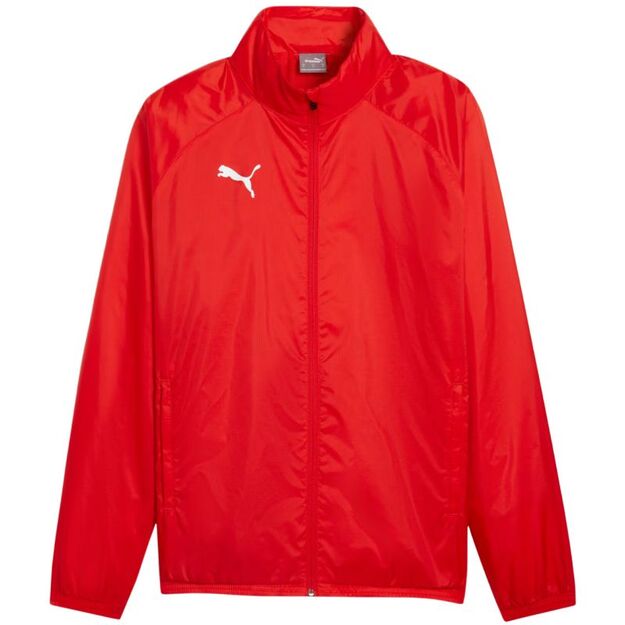 Puma Team Goal All Weather Men\ s Jacket Red 659038 01