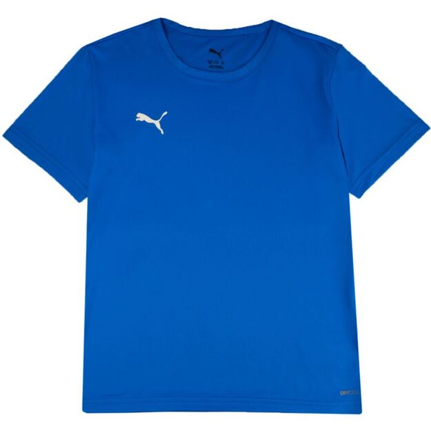 Puma teamRISE Matchday kids\  t-shirt blue 706284 02