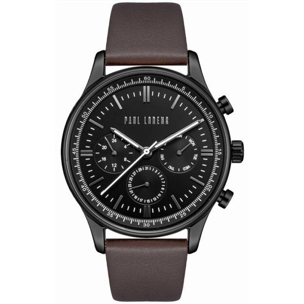 Men\ s Watch PAUL LORENS PL10602A2-1B2 + BOX