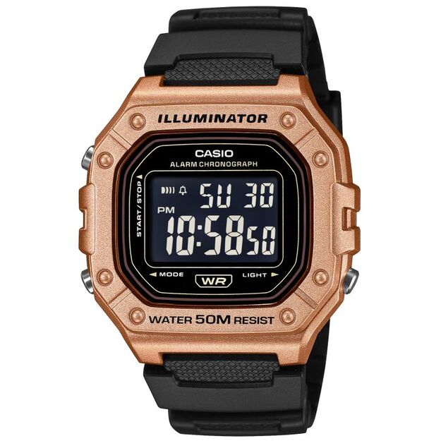 Men\ s Watch CASIO W-218HM-5BVDF + BOX