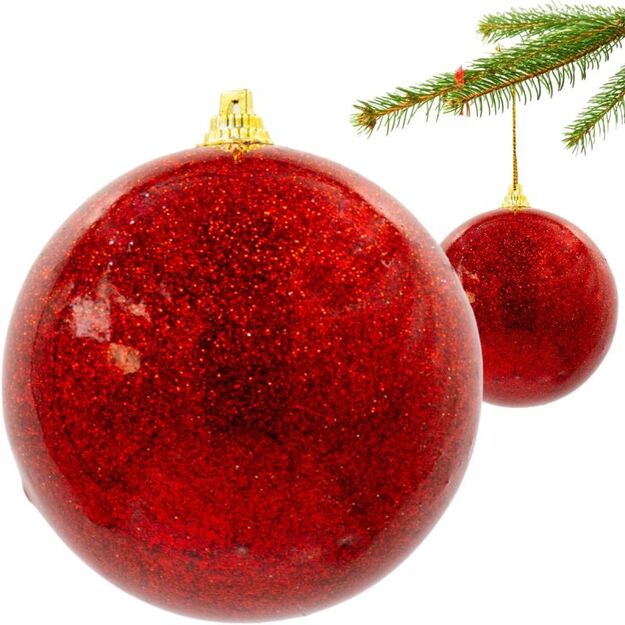 SAFE PLASTIC BALL 8 CM RED MICA