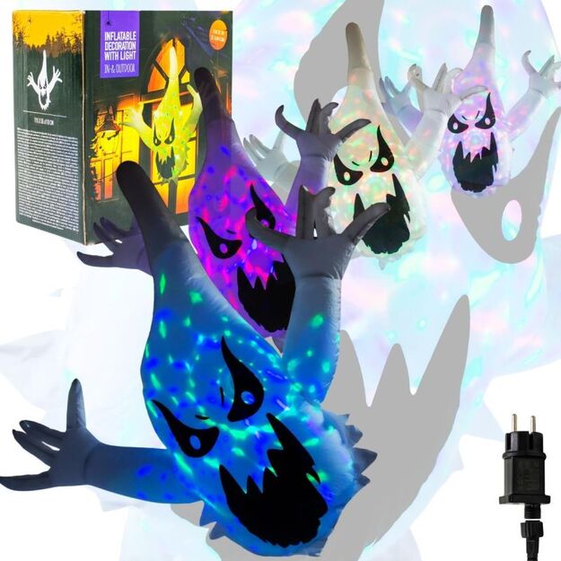 INFLATABLE LED HALLOWEEN GHOST