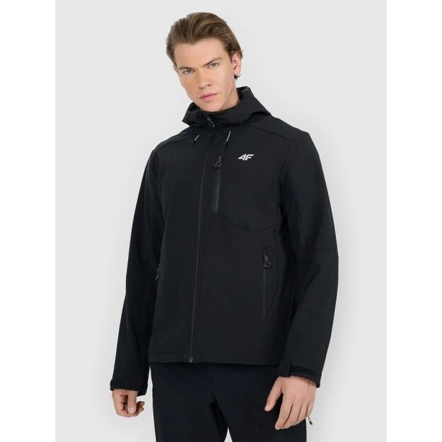 Men\ s 4F 4FRAW25TSOFM506-20S windproof membrane 8000 softshell jacket