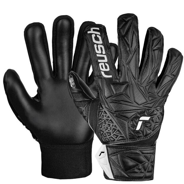 Reusch Attrakt Starter Solid Finger Support Jr 54 72 511 7700 Gloves
