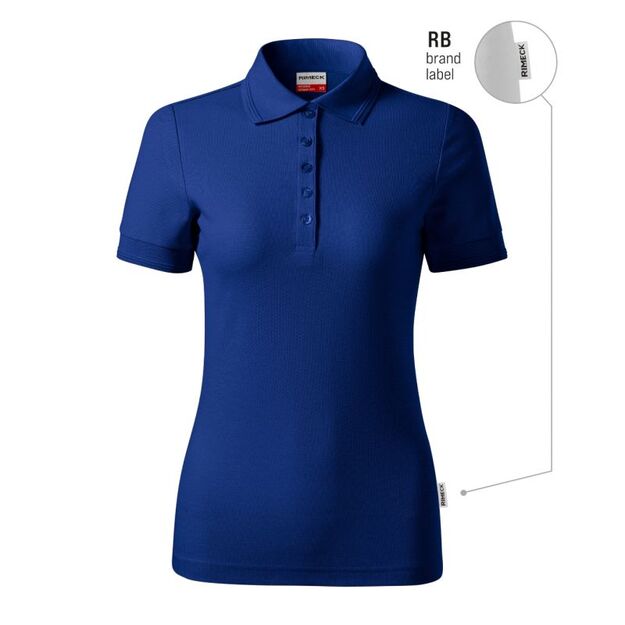 Reserve Women\ s Polo Shirt (Cornflower (brand label))