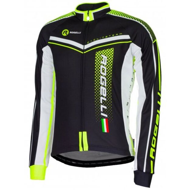 Rogelli GARA MOSTRO fluor 2XL long sleeve shirt
