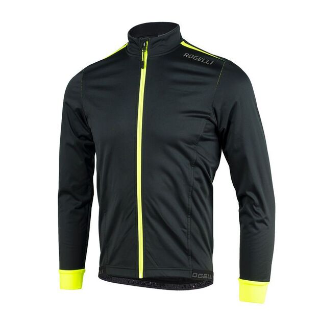 Rogelli PESARO 2.0 jacket black/fluorescent 5XL