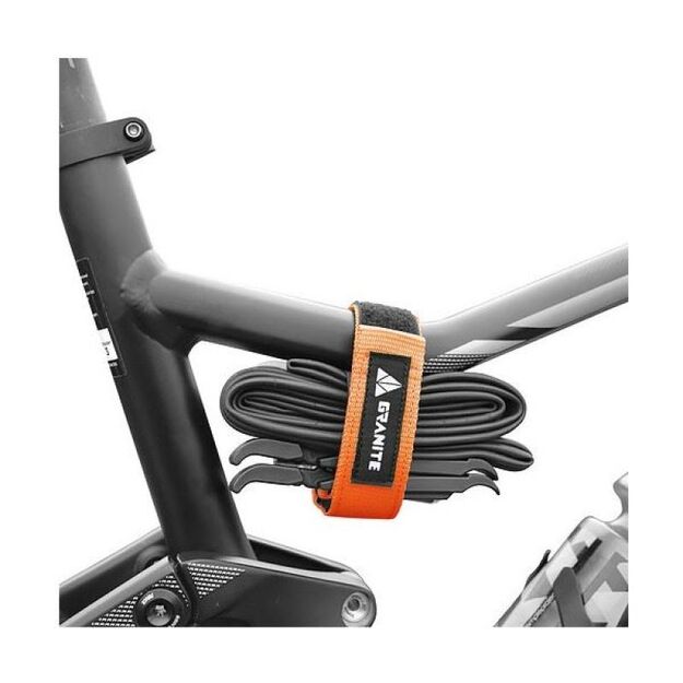 GRANITE ROCKBAND orange headband