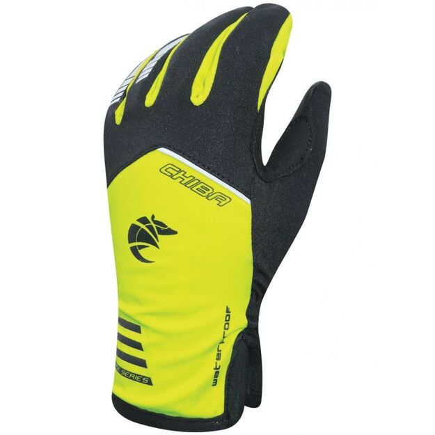 CHIBA 2nd SKIN Gloves Yellow XL