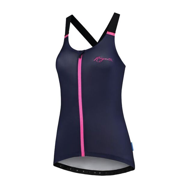 Rogelli women\ s top TWIST blue S
