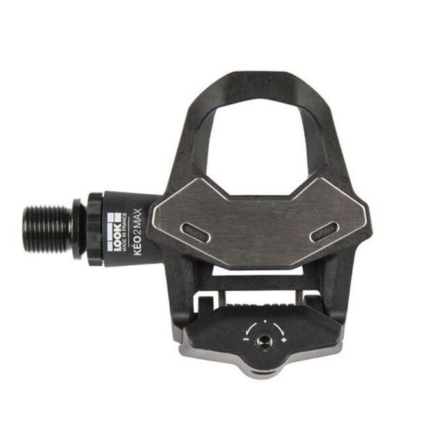 Look KEO 2 Max Pedals Black