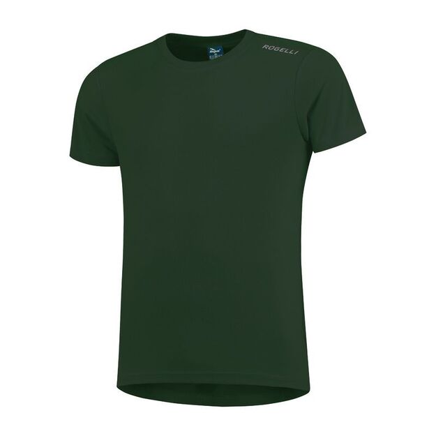 Rogelli PROMOTION t-shirt green M