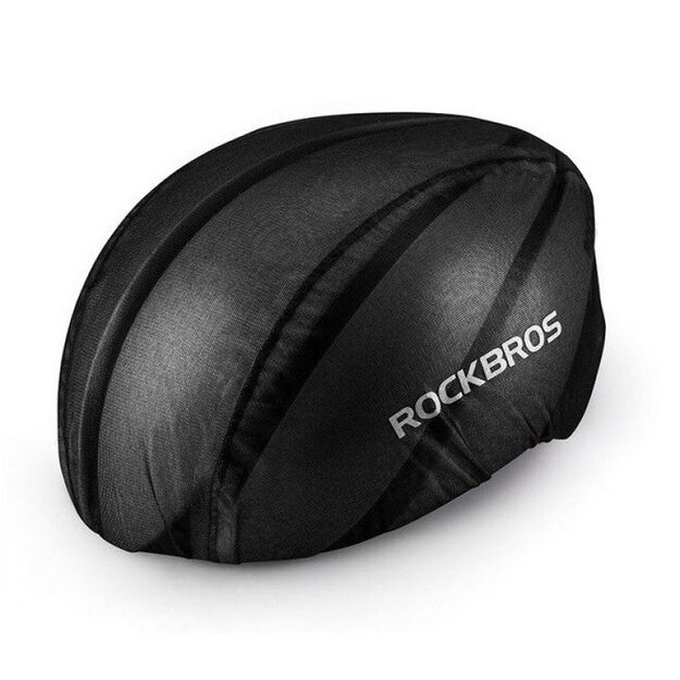 Rockbros Waterproof Helmet Cover Black