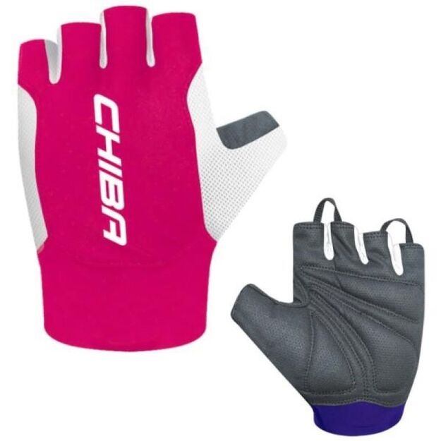 CHIBA MISTRAL gloves pink M