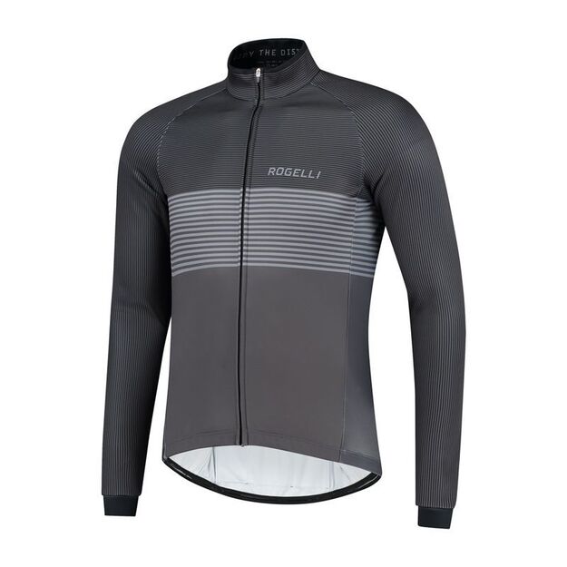 Rogelli BOOST winter jacket black and gray M