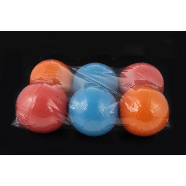 Funny 70 ball - 6 pcs. s111444