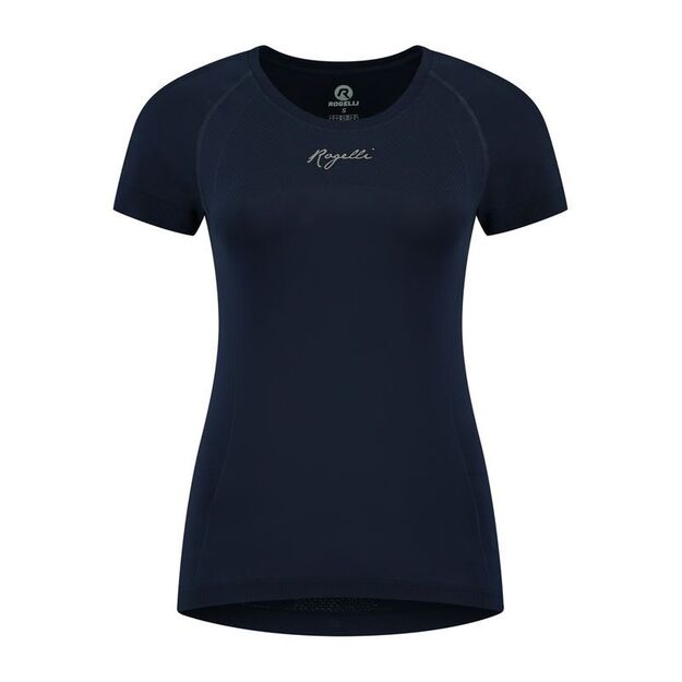 Rogelli ESSENTIAL blue running shirt M