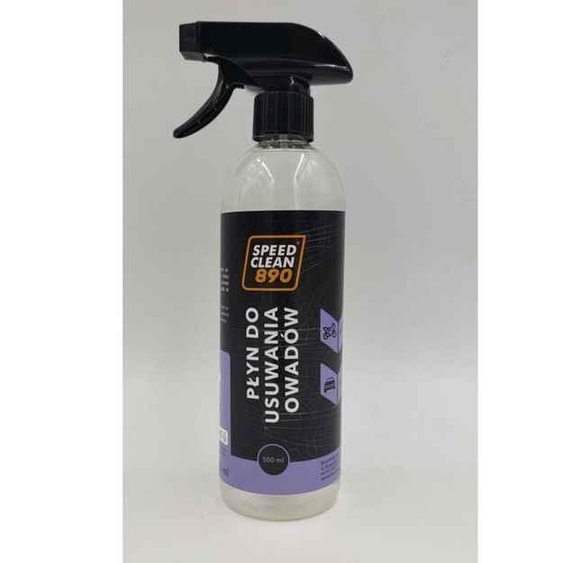 SPEEDCLEAN890 Insect Removal Liquid 500 ml
