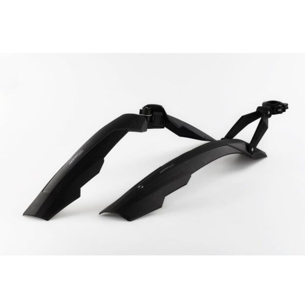 SIMPLA ADHD LONG mudguards black black set