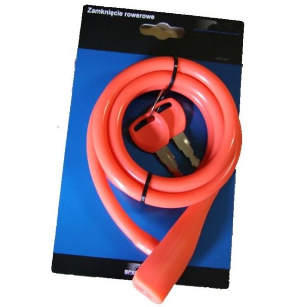 Key clasp 10x1350mm color silicone