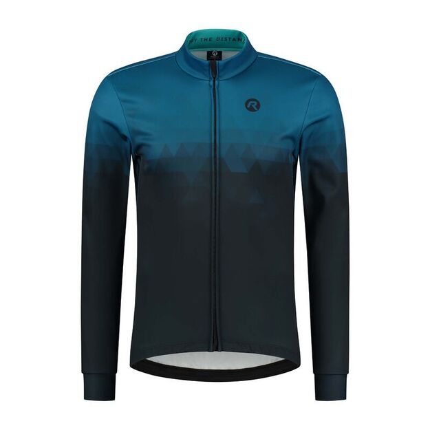 Rogelli SPHERE winter jacket black and blue M