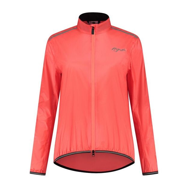 Rogelli women\ s raincoat ESSENTIAL coral XS