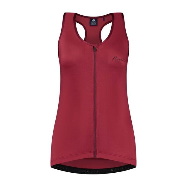Rogelli women\ s top ABBEY II cherry 2XL