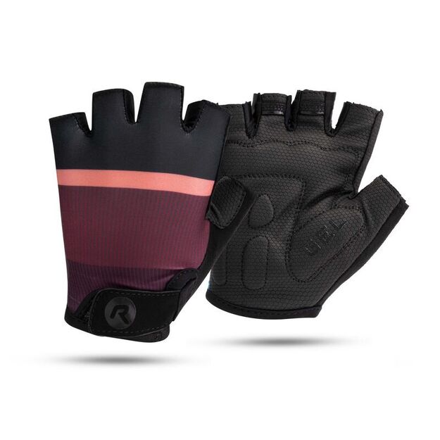 Rogelli IMPRESS II women\ s gloves burgundy M
