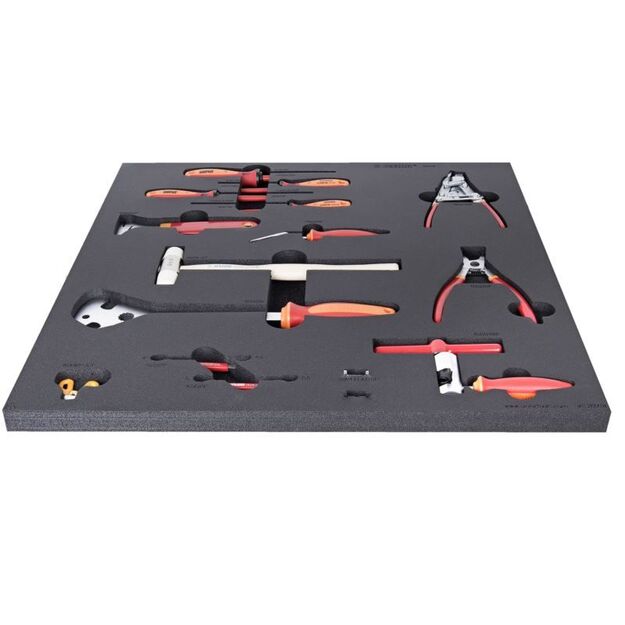 UNIOR Set of keys on a cylinder 3