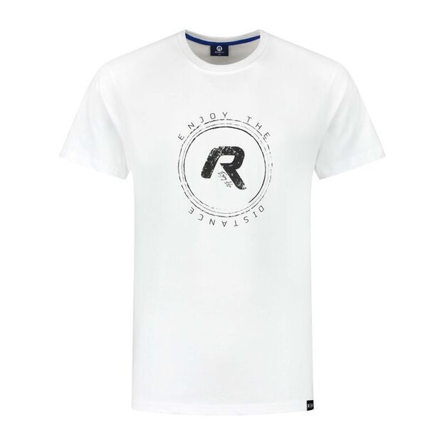Rogelli men\ s t-shirt GRAPHIC white S