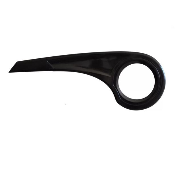Chain guard Polypropylene black