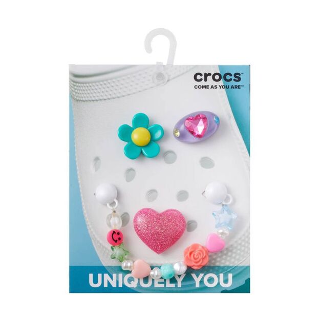 Crocs Jibbitz&trade; Trendy Jewelry 5 Pack Pins 10009877