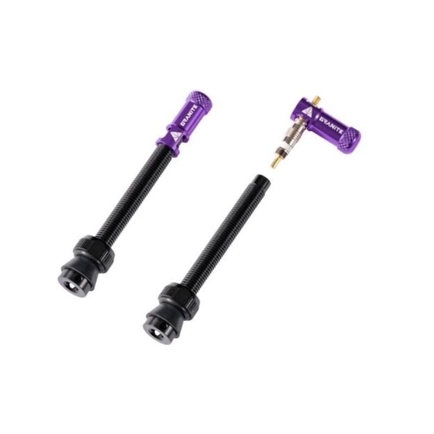 GRANITE FV valves purple 60 mm