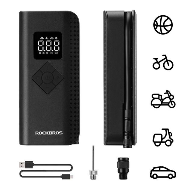 Rockbros Electric Pump 150PSI A13