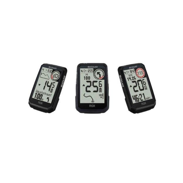Sigma ROX 4.0 ENDURANCE counter black