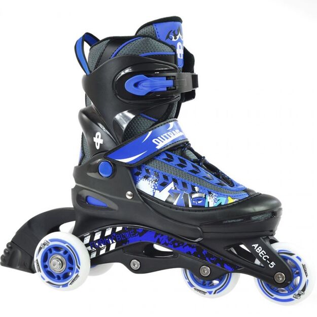 Outrace Funny Blue Jr PW-117J Roller Skates