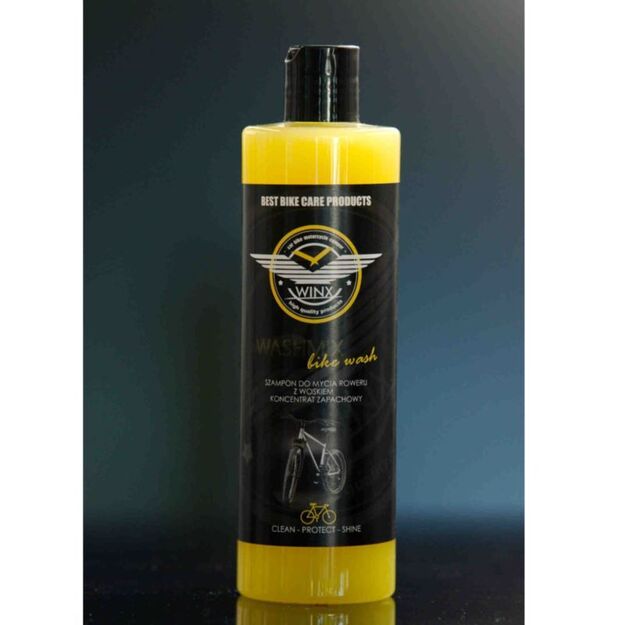 WINX Bicycle Shampoo with Wax 400 ml
