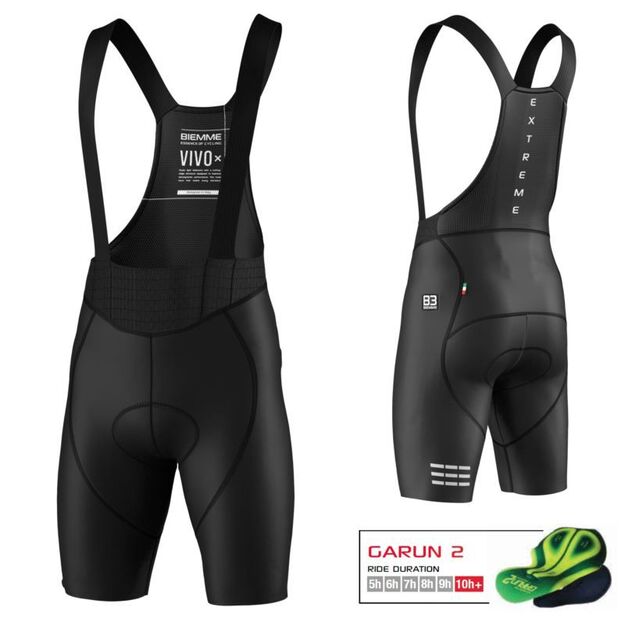 Biemme VIVO EXTREME Shorts Black XL