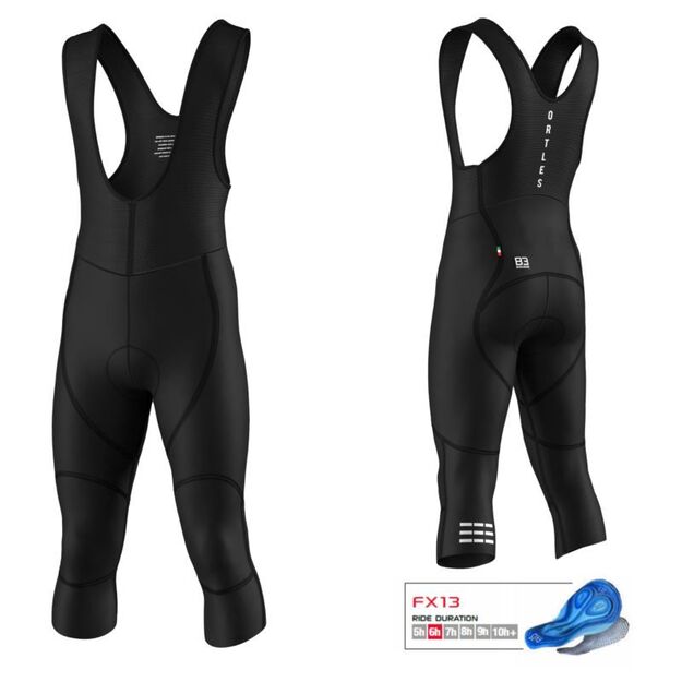 Biemme 3/4 ORTLES shorts black L