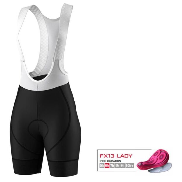 Biemme Shorts LEGEND ECO LADY 25 black S