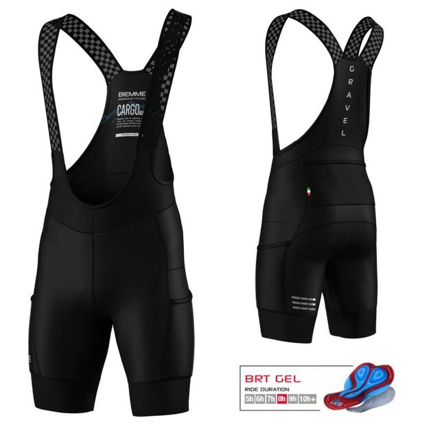 Biemme Cargo Adventure 25 Shorts Black XXL