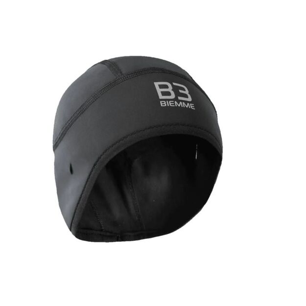 Biemme Black Helmet Cap