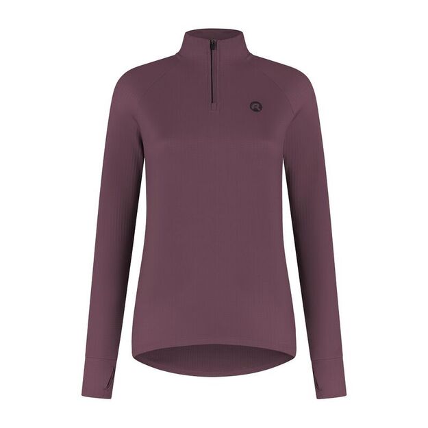 Rogelli ESSENTIAL purple running sweatshirt 2XL
