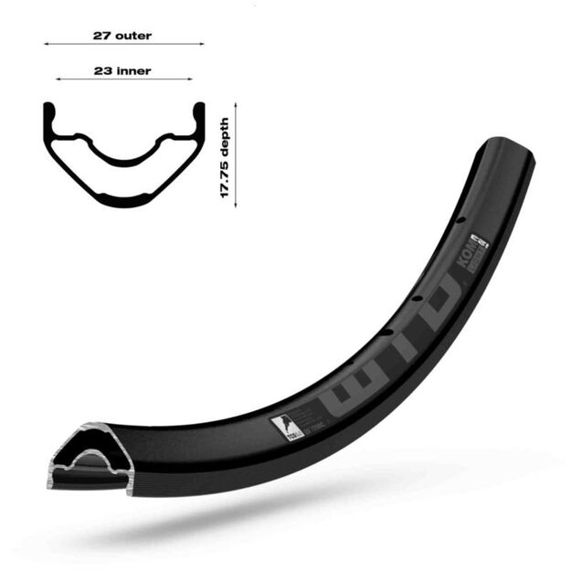 WTB KOM LIGHT i-21 29\ \  TCS 32 hole rim